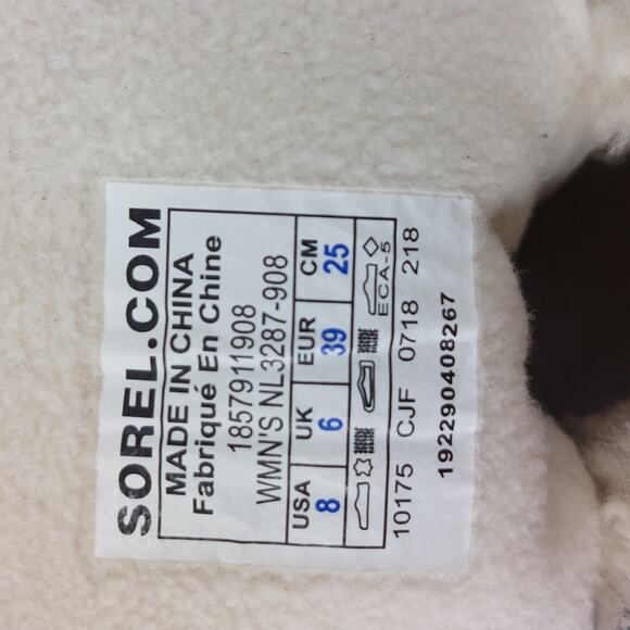 Sorel Womens Sneakchic Alpine Waterproof Booties Boots Size 8M - Picture 10 of 16